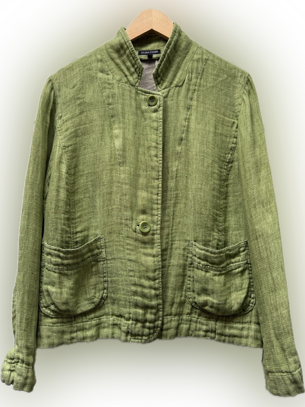 EILEEN FISHER Linen Jacket